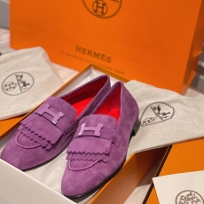 Hermes Leather Shoes